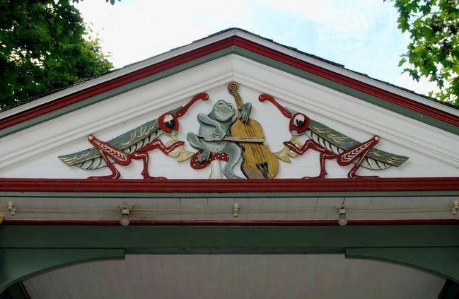 Zim Bandstand. Click for full size. Zim Bandstand image. Click for full size.