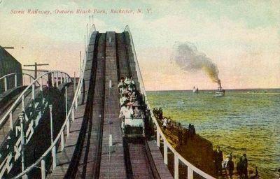 <i>Scenic Railway, Ontario Beach Park, N.Y.</i> image. Click for full size.