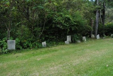 Bently Family Cemetery. Click for full size. Bently Family Cemetery image. Click for full size.