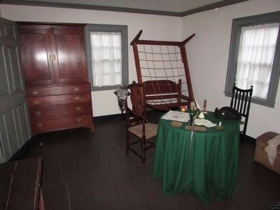 Simcoe's Bedroom image. Click for full size.