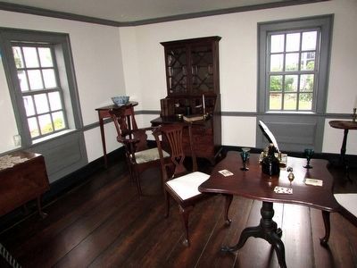 Raynham Hall Parlor. Click for full size. Raynham Hall Parlor image. Click for full size.