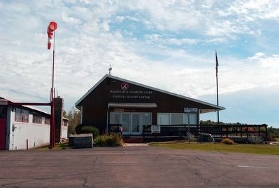 Harris Hill Soaring Corp. Visitor and Flight Center. Click for full size. Harris Hill Soaring Corp. Visitor and Flight Center image. Click for full size.