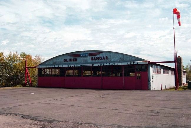 Glider Hanger. Click for full size. Glider Hanger image. Click for full size.