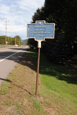 Runonvea Marker. Click for full size. Runonvea Marker image. Click for full size.