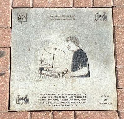 James Michael Dill Plaque image. Click for full size.