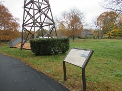 A Thoroughly Modern House Marker. Click for full size. A Thoroughly Modern House Marker image. Click for full size.