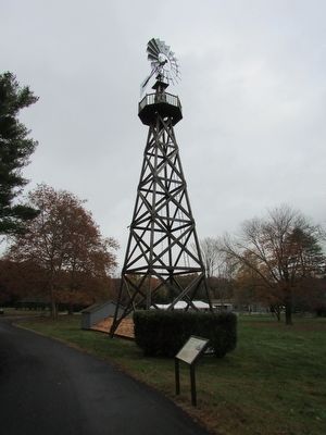 Sagamore Hill Windmill image. Click for full size.