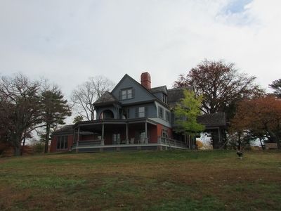 Theodore Roosevelt Home image. Click for full size.
