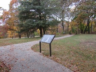 Marker at Sagamore Hill. Click for full size. Marker at Sagamore Hill image. Click for full size.