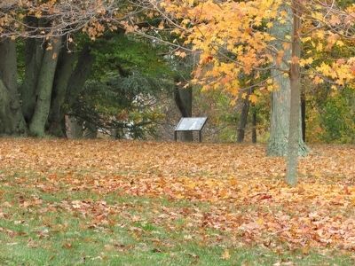 A Respite for Mrs. Roosevelt Marker. Click for full size. A Respite for Mrs. Roosevelt Marker image. Click for full size.