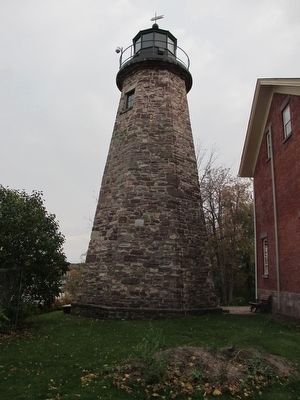 1822 Lighthouse image. Click for full size.