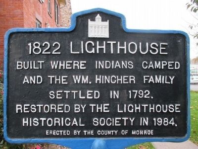 1822 Lighthouse Marker image. Click for full size.