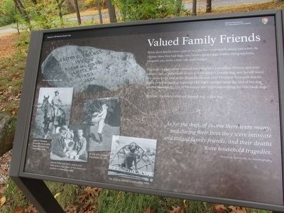Valued Family Friends Marker image. Click for full size.