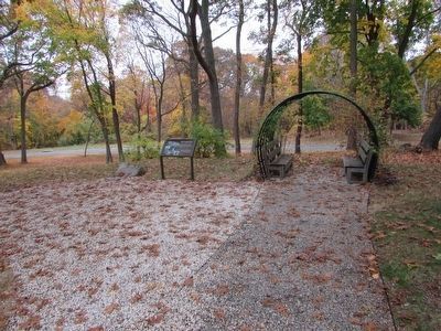 Marker at Sagamore Hill. Click for full size. Marker at Sagamore Hill image. Click for full size.