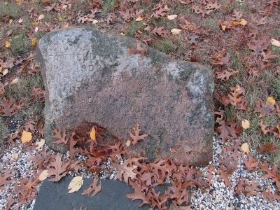 Pet Cemetery Stone. Click for full size. Pet Cemetery Stone image. Click for full size.