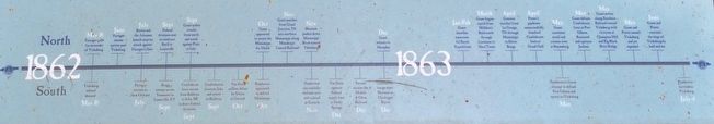 Battle for the Mississippi: The Vicksburg Campaign Timeline 1862-1863. Click for full size. Battle for the Mississippi: The Vicksburg Campaign Timeline 1862-1863 image. Click for full size.