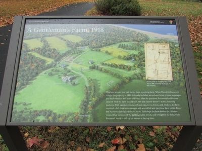 A Gentleman’s Farm, 1918 Marker image. Click for full size.