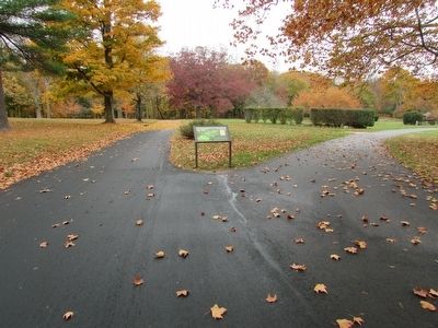 Marker at Sagamore Hill image. Click for full size.
