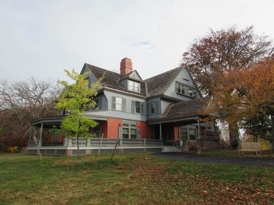 Theodore Roosevelt Home image. Click for full size.