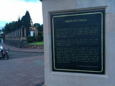 El Camino Real de Tierra Adentro Marker. Click for full size. El Camino Real de Tierra Adentro Marker image. Click for full size.
