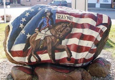 Corydon Freedom Rock Veterans Memorial. Click for full size. Corydon Freedom Rock Veterans Memorial image. Click for full size.