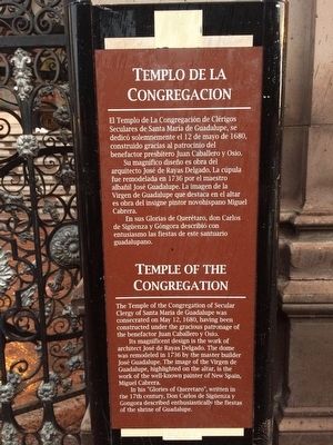 The previous Temple of the Congregation Marker image. Click for full size.