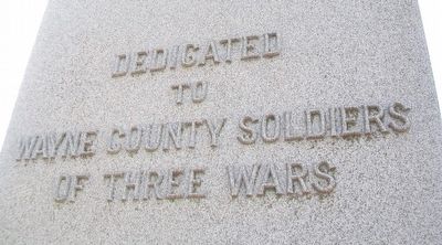 War Memorial Dedication image. Click for full size.