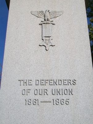 War Memorial - Civil War image. Click for full size.