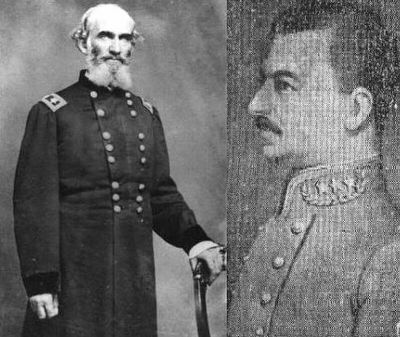 General Andrew Jackson Smith / Colonel Colten Greene. Click for full size. General Andrew Jackson Smith / Colonel Colten Greene image. Click for full size.