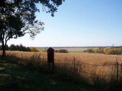 The Butterfield Trail Marker. Click for full size. The Butterfield Trail Marker image. Click for full size.