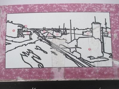 Locating Numbers on Outline of Painting. Click for full size. Locating Numbers on Outline of Painting image. Click for full size.