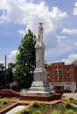 Warren County Confederate Monument image. Click for full size.