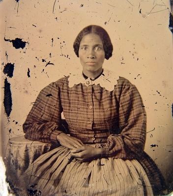 Unknown African American Woman image. Click for full size.