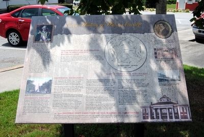 Early History of Warren County Marker image. Click for full size.