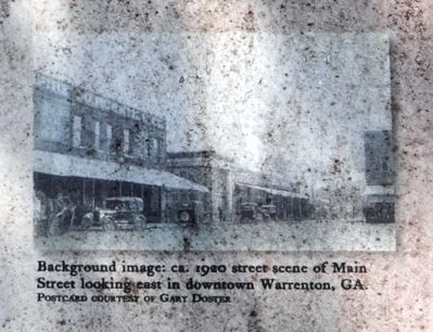 Early History of Warren County Marker - Right Sidebar Bottom image. Click for full size.