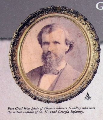 Muster Roll of Company H, 22nd Regiment Marker. Click for full size. Muster Roll of Company H, 22nd Regiment Marker image. Click for full size.
