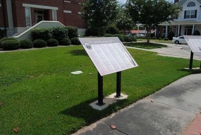Muster Roll of Company B, 48th Regiment Marker. Click for full size. Muster Roll of Company B, 48th Regiment Marker image. Click for full size.