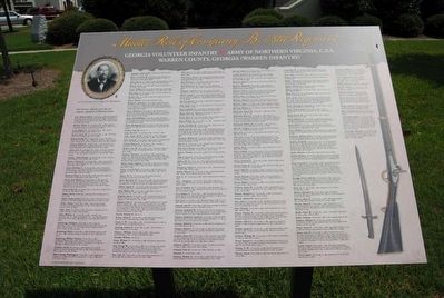 Muster Roll of Company B, 48th Regiment Marker. Click for full size. Muster Roll of Company B, 48th Regiment Marker image. Click for full size.