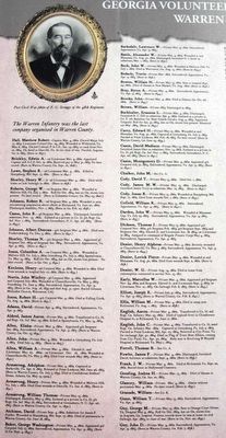 Muster Roll of Company B, 48th Regiment Marker. Click for full size. Muster Roll of Company B, 48th Regiment Marker image. Click for full size.