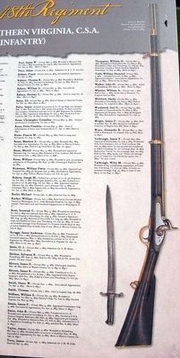 Muster Roll of Company B, 48th Regiment Marker. Click for full size. Muster Roll of Company B, 48th Regiment Marker image. Click for full size.