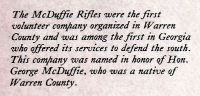 Muster Roll of Company D, 5th Regiment Marker image. Click for full size.