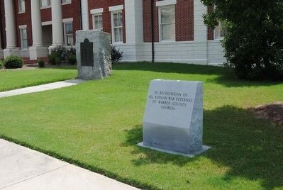 Warren County Korean War Veterans Monument. Click for full size. Warren County Korean War Veterans Monument image. Click for full size.