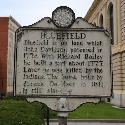 Bluefield Marker image. Click for full size.