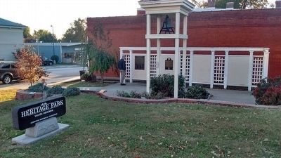 William Morrison Marker in Heritage Park image. Click for full size.