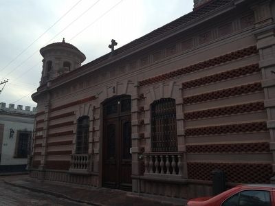 Las Casa de los Ladrillos Marker image. Click for full size.
