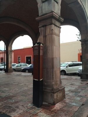 The previous Plaza Mariano de las Casas Marker. Click for full size. The previous Plaza Mariano de las Casas Marker image. Click for full size.