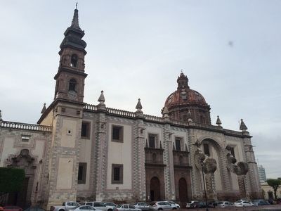 The Santa Rosa de Viterbo Catholic Church. Click for full size. The Santa Rosa de Viterbo Catholic Church image. Click for full size.