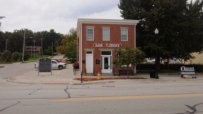 The Bank of Florence Marker image. Click for full size.