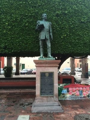 General José María Arteaga Magallanes Marker. Click for full size. General José María Arteaga Magallanes Marker image. Click for full size.