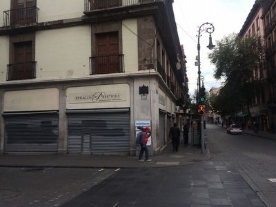 Jos� Mariano Beristain y Souza Marker image. Click for full size.